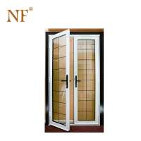 ALuminum Glass French Door Swing Door