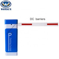 24vdc Battery Automatic Parking Gate Barrier Brushless DC Boom Barrier