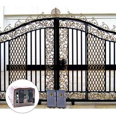 quality assured Luxury villa double cast sheet and wrought iron gate