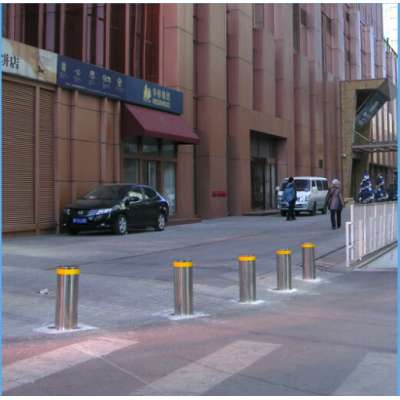 China factory supply Automatic hydraulic safety bollards