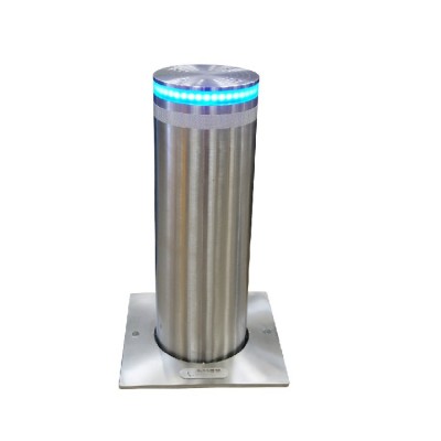 Wholesale retractable hydraulic retractable Stainless Steel Bollard