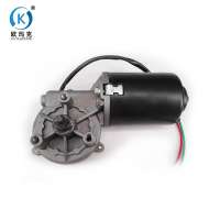 High Torque Electric Pure Metal Sectional Door 24V 100W Dc Motor