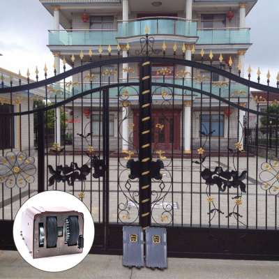 special design modern villa main iron gate design from nigeria