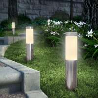 Full Automatic Retractable collapsible parking led bollard