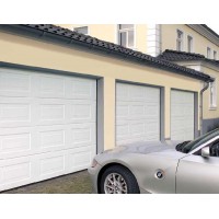 energy-efficient industrial sectional horizontal sliding garage door automatic