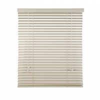 Hot Sale Office Home 50mm PVC Slats Faux Wood Roller Venetian Blinds Shutters